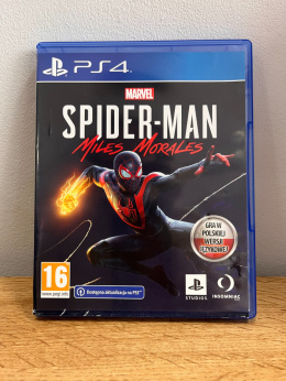 Gra Marvel's Spider-Man: Miles Morales Playstation 4 PS4 Używana