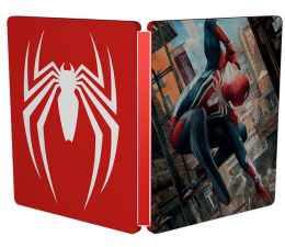 Gra Marvel's Spider-Man Steelbook Playstation 4 Ps4 Używane