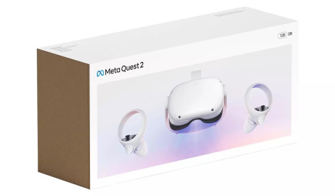 Gogle VR OCULUS Meta Quest 2 128GB | Używane | W Pudełku Gogle VR OCULUS Meta Quest 2 128GB | Używane | W Pudełku