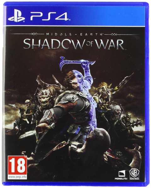 Gra Middle Earth Shadow of War Śródziemie Cień Wojny Playstation 4 PS4 Używana Gra Middle Earth Shadow of War Śródziemie Cień Wojny Playstation 4 PS4 Używana