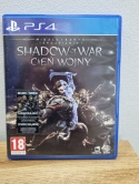 Gra Middle Earth Shadow of War Śródziemie Cień Wojny Playstation 4 PS4 Używana