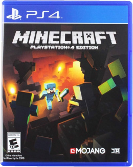 Gra Minecraft Playstation 4 PS4 Używana