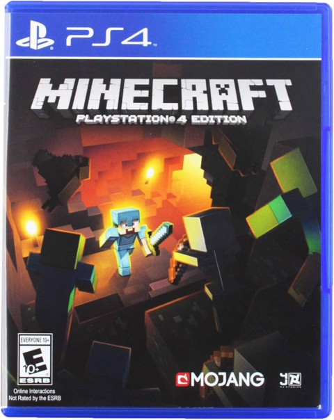 Gra Minecraft Playstation 4 PS4 Używana Gra Minecraft Playstation 4 PS4 Używana