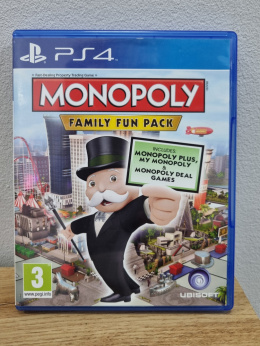 Gra Monopoly Family Fun Pack Playstation 4 PS4 Używana