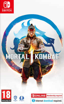 Gra Mortal Kombat 1 Nintendo Switch Nowa