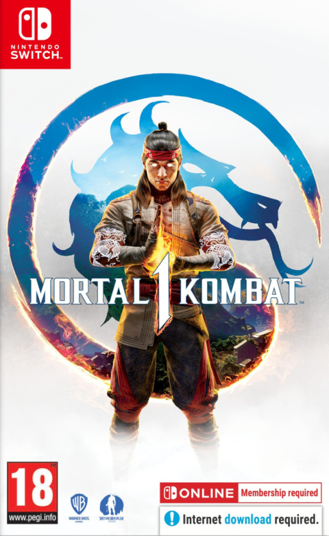 Gra Mortal Kombat 1 Nintendo Switch Nowa Gra Mortal Kombat 1 Nintendo Switch Nowa