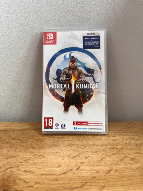 Gra Mortal Kombat 1 Nintendo Switch Nowa Gra Mortal Kombat 1 Nintendo Switch Nowa