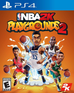 Gra NBA 2K Playgrounds 2 Playstation 4 PS4 Używana