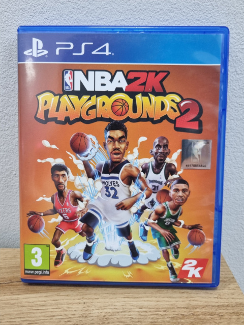 Gra NBA 2K Playgrounds 2 Playstation 4 PS4 Używana Gra NBA 2K Playgrounds 2 Playstation 4 PS4 Używana