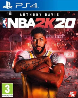 Gra NBA 2K20 Playstation 4 PS4 Używana