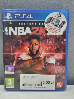 Gra NBA 2K20 Playstation 4 PS4 Używana