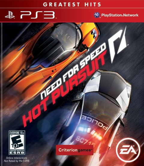 Gra Need For Speed: Hot Pursuit Playstation 3 PS3 Używana Gra Need For Speed: Hot Pursuit Playstation 3 PS3 Używana