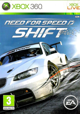 Gra Need for Speed: Shift Xbox 360 Używana