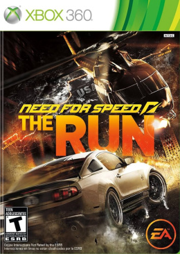 Need for Speed: The Run Xbox 360 Używana