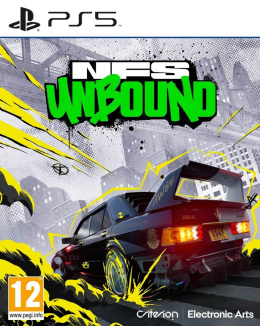 Gra NFS Need for Speed: Unbound Playstation 5 PS5 Nowa