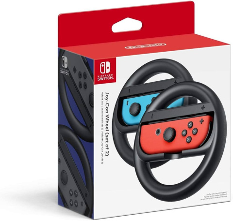 Nakładka na kontroler NINTENDO Switch Joy-Con Wheel Pair | z pudełkiem | Używane Nakładka na kontroler NINTENDO Switch Joy-Con Wheel Pair | z pudełkiem | Używane