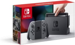 Nintendo Switch Szara | z pudełkiem | Używana
