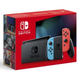Nintendo Switch V2 Niebiesko Czerwony | Używany
