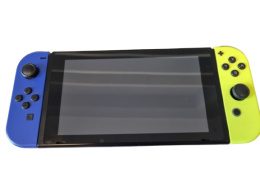 Nintendo Switch V2 Niebiesko Żółty | Bez pudełka | Używany