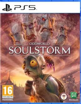 Gra Oddworld: Soulstorm Playstation 5 PS5 Nowa