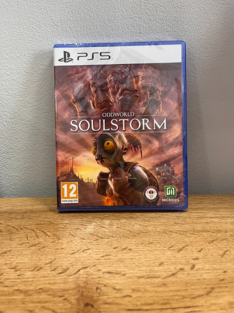 Gra Oddworld: Soulstorm Playstation 5 PS5 Nowa Gra Oddworld: Soulstorm Playstation 5 PS5 Nowa