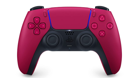 Oryginalny Kontroler Pad Dualsense Playstation 5 PS5 Cosmic Red Używany Oryginalny Kontroler Pad Dualsense Playstation 5 PS5 Cosmic Red Używany