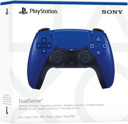 Oryginalny Kontroler Pad Dualsense Playstation 5 PS5 Cobalt Blue Nowy