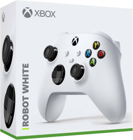 Oryginalny Kontroler Pad Xbox Series Biały Robot White Bezprzewodowy Nowy