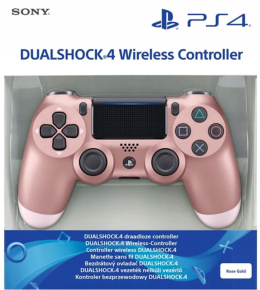 Kontroler SONY DualShock 4 Playstation 4 PS4 Różowo Złoty| Używany