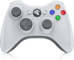 Oryginalny Pad Kontroler Xbox 360 Biały | Używany