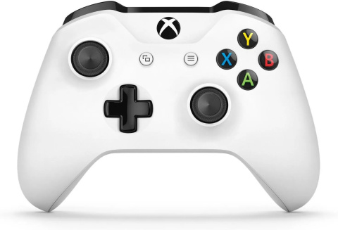 Oryginalny Pad Kontroler Microsoft Xbox One Biały | Używany Oryginalny Pad Kontroler Microsoft Xbox One Biały | Używany