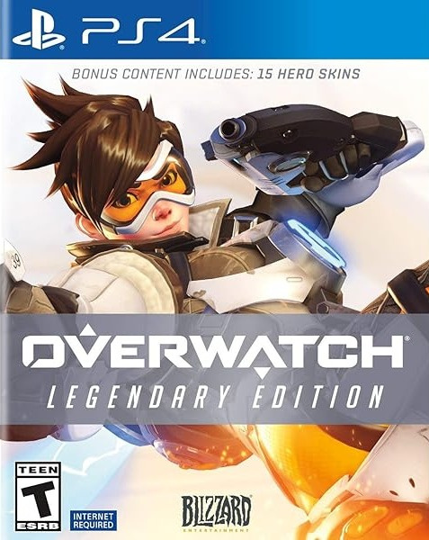 Overwatch Legendary Edition Playstation 4 PS4 Używana Overwatch Legendary Edition Playstation 4 PS4 Używana