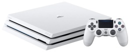 PS4 PlayStation 4 Pro Biała Pro 1TB + Oryginalny Pad | Używana