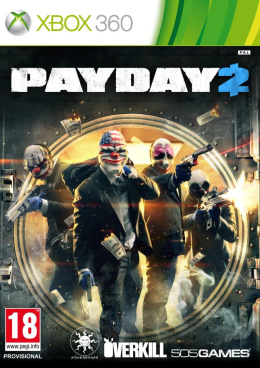 Gra PayDay 2 Xbox 360 Używana