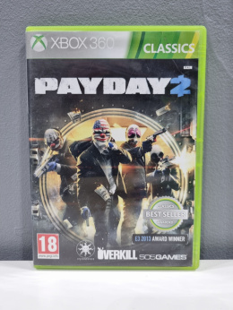 Gra PayDay 2 Xbox 360 Używana