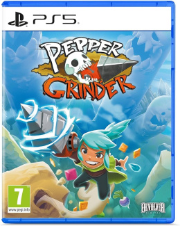 Gra Pepper Grinder Playstation 5 PS5 Nowa
