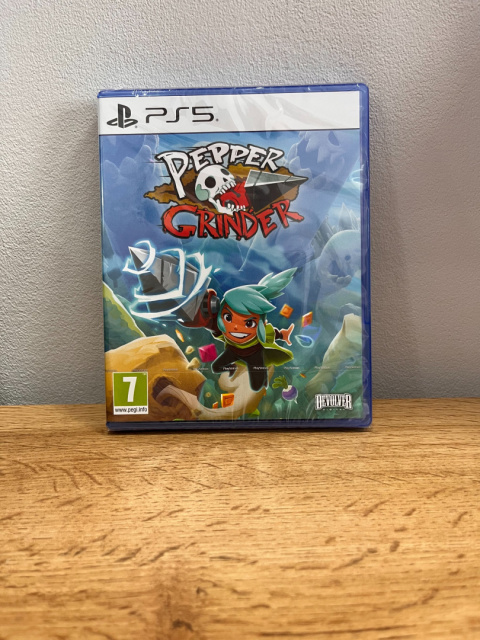 Gra Pepper Grinder Playstation 5 PS5 Nowa Gra Pepper Grinder Playstation 5 PS5 Nowa