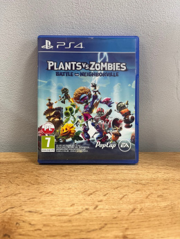 Gra Plants vs. Zombies: Battle for Neighborville PlayStation 4 PS4 Używana