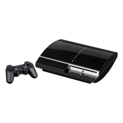 PlayStation 3 FAT 80GB + Oryginalny Pad PS3 DualShock 3 | Używane PlayStation 3 FAT 80GB + Oryginalny Pad PS3 DualShock 3 | Używane