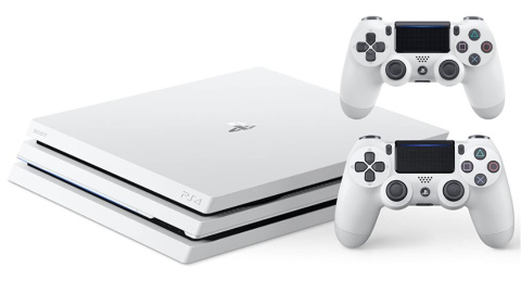 PS4 PlayStation 4 Pro Biała Pro 1TB + 2x Oryginalny Pad | Używana PS4 PlayStation 4 Pro Biała Pro 1TB + 2x Oryginalny Pad | Używana