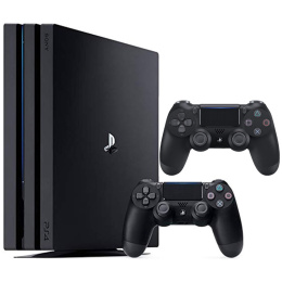 Playstation 4 Pro 1TB + 2x Oryginalny Pad Dualshock | Używana