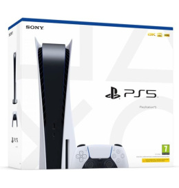 Playstation 5 Fat PS5 z napedem + Oryginalny Pad Dualsense | Używana