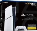 Playstation 5 Slim Digital Edition + Oryginalny Pad DualSense | Używana