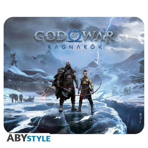 Podkładka pod Myszkę God of War - Ragnorak - ABS Podkładka pod Myszkę God of War - Ragnorak - ABS