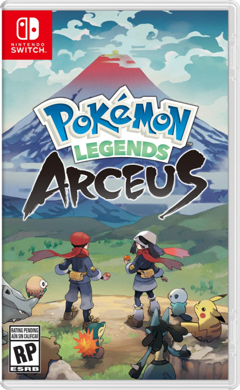 Pokemon Legends: Arceus Nintendo Switch Używana Pokemon Legends: Arceus Nintendo Switch Używana
