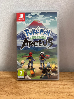Pokemon Legends: Arceus Nintendo Switch Używana