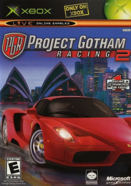 Project Gotham Racing 2 Xbox Classic Używana