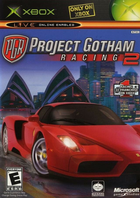 Project Gotham Racing 2 Xbox Classic Używana Project Gotham Racing 2 Xbox Classic Używana