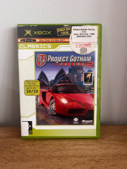 Project Gotham Racing 2 Xbox Classic Używana