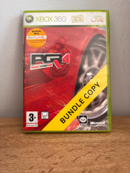 Gra Project Gotham Racing PGR 4 Xbox 360 Używana